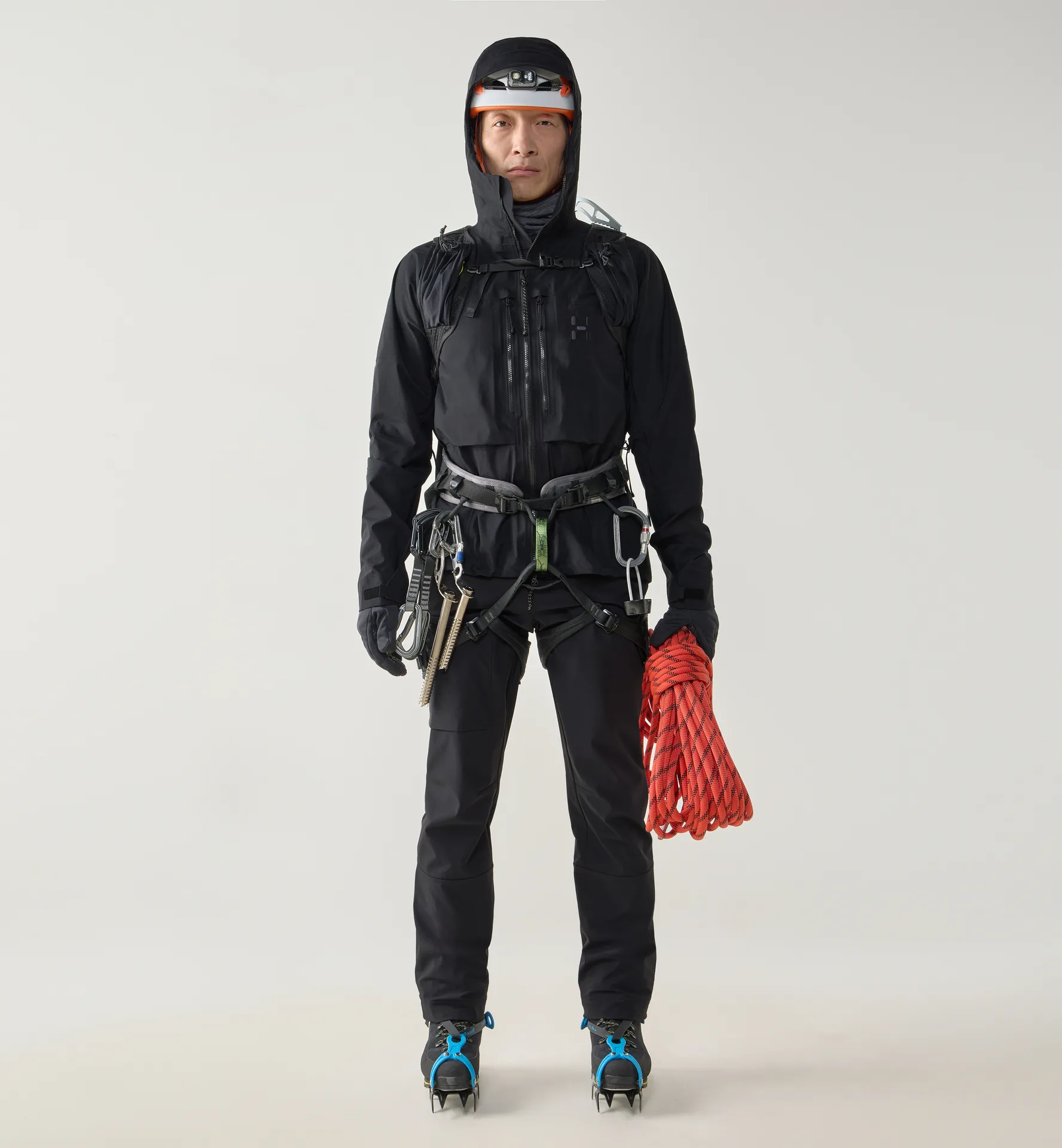 Haglöfs Men's Spitz GTX Pro II Jacket Musta 03