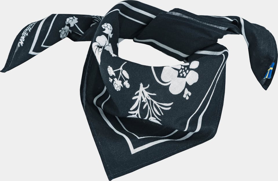 Fjällräven Fjällblomster Bandana Chalk 07