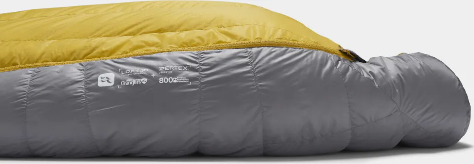 Rab Women's Neutrino -12 Harmaa/Keltainen 06