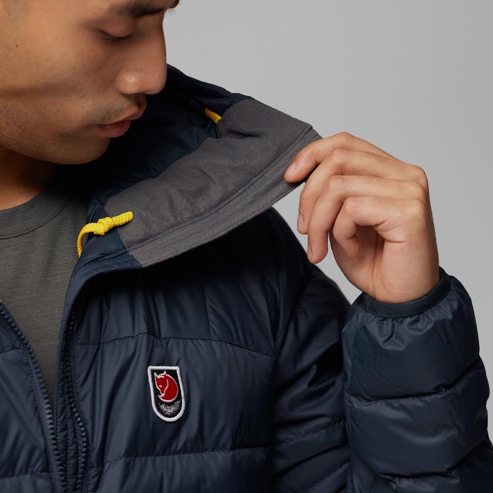 Fjällräven Men's Expedition Pack Down Hoodie Black 09