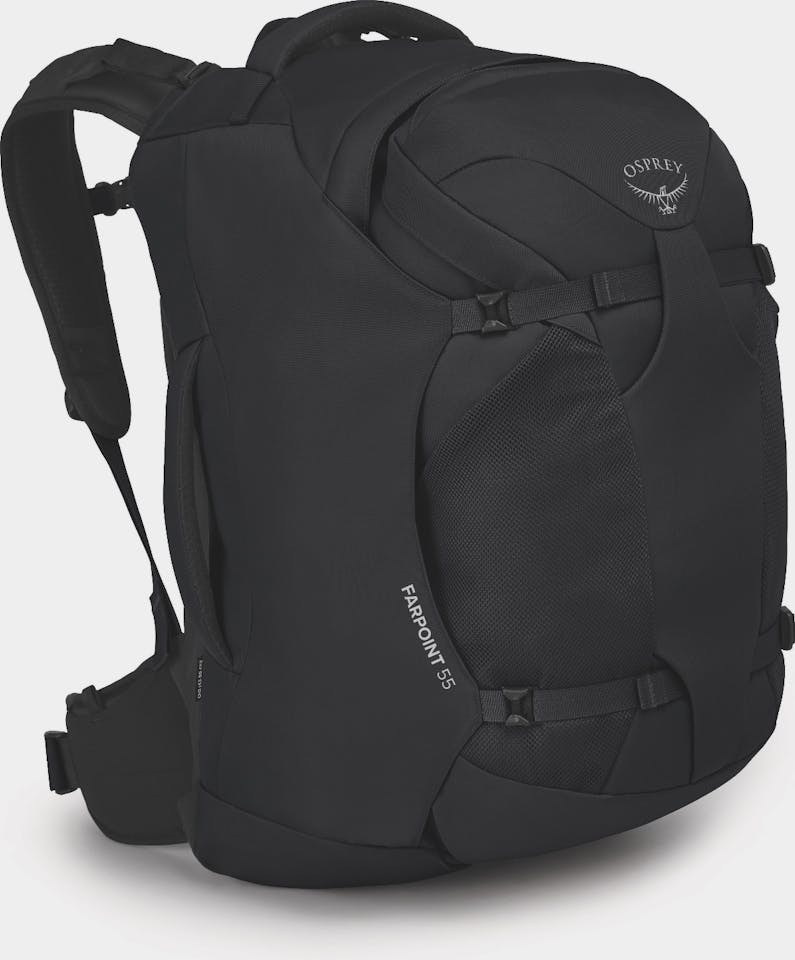 Osprey Farpoint 55 Black 01