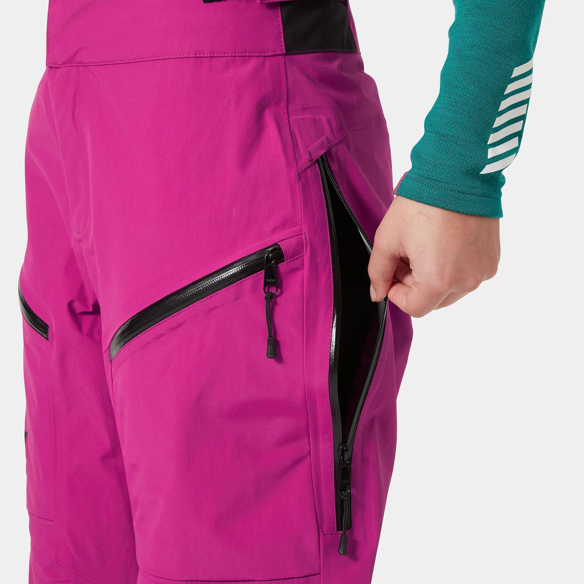 Helly Hansen Women's Sogn Shell Pant Magenta 02