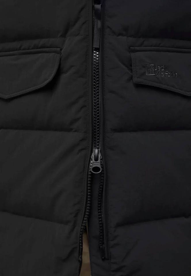 Jack Wolfskin Men's Nordlicht Parka Black 08