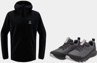 Haglöfs Haglöfs Men's Move Softshell Hood ja Men's L.I.M FH GTX