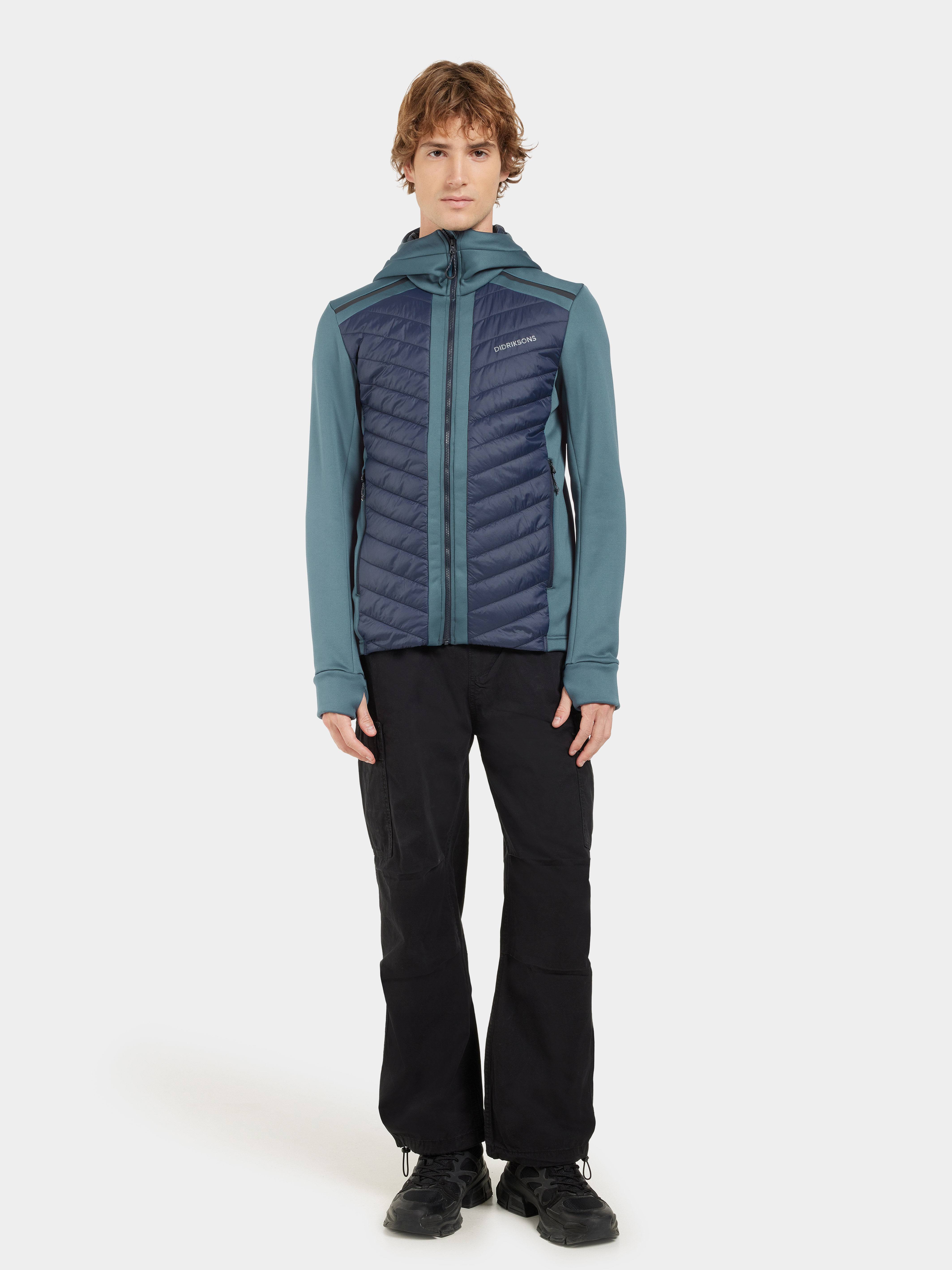 Didriksons Men's Zuko 3 Fullzip Star Blue 05