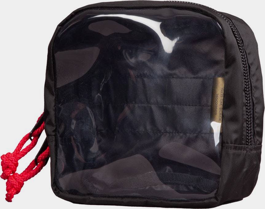 Savotta Med Organizer 15x15 Black 01