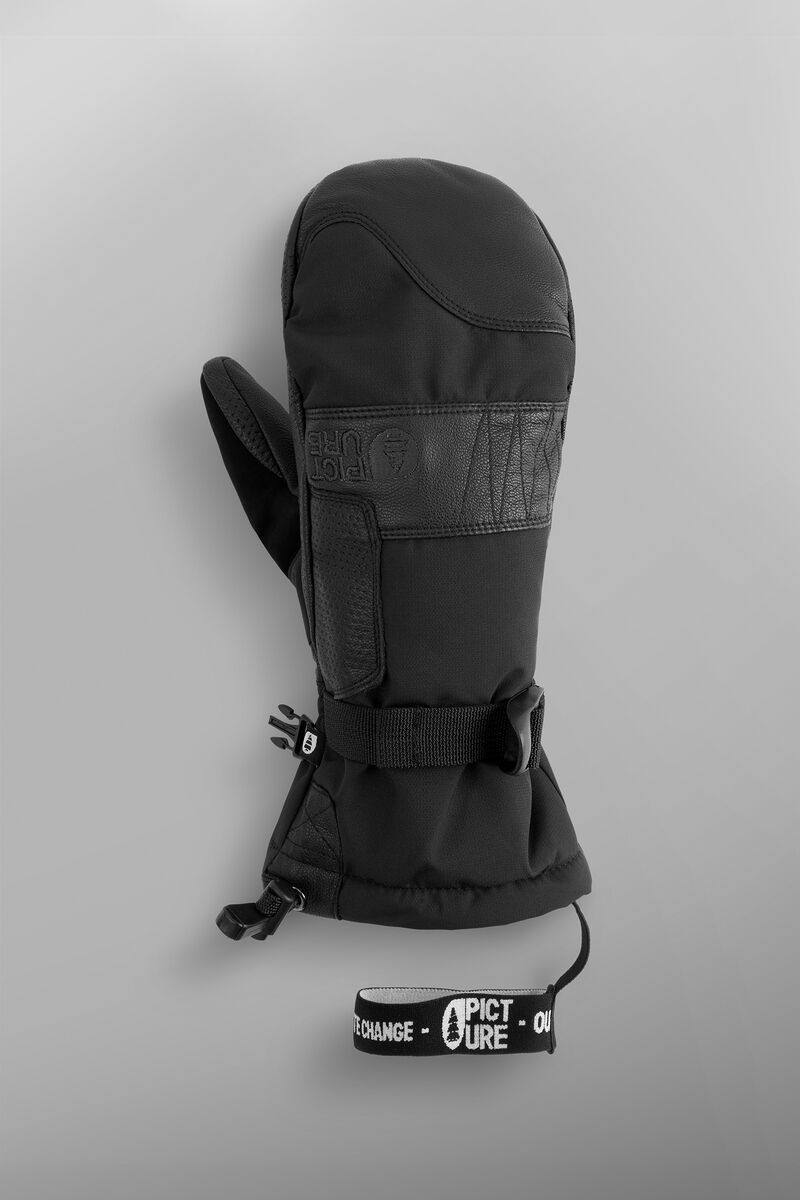 Picture Organic Clothing Women's Anna Mitts Musta 05