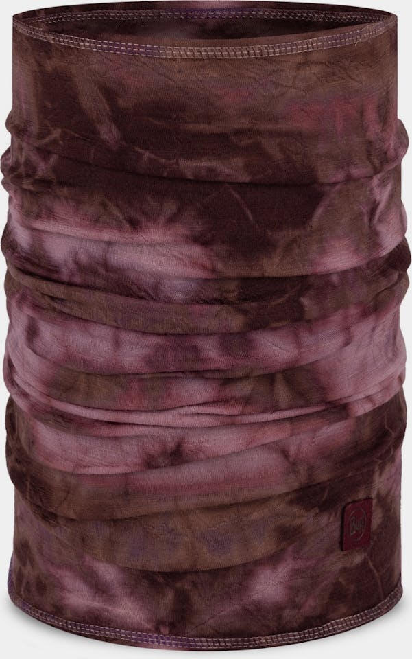 Buff Lightweight Merino Natural Dye Burgundy  01