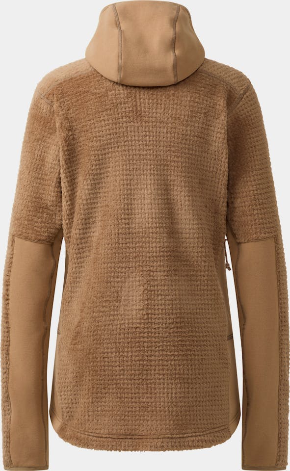 Haglöfs Women's Vassi Mid Hood Oak/Red Oak 02