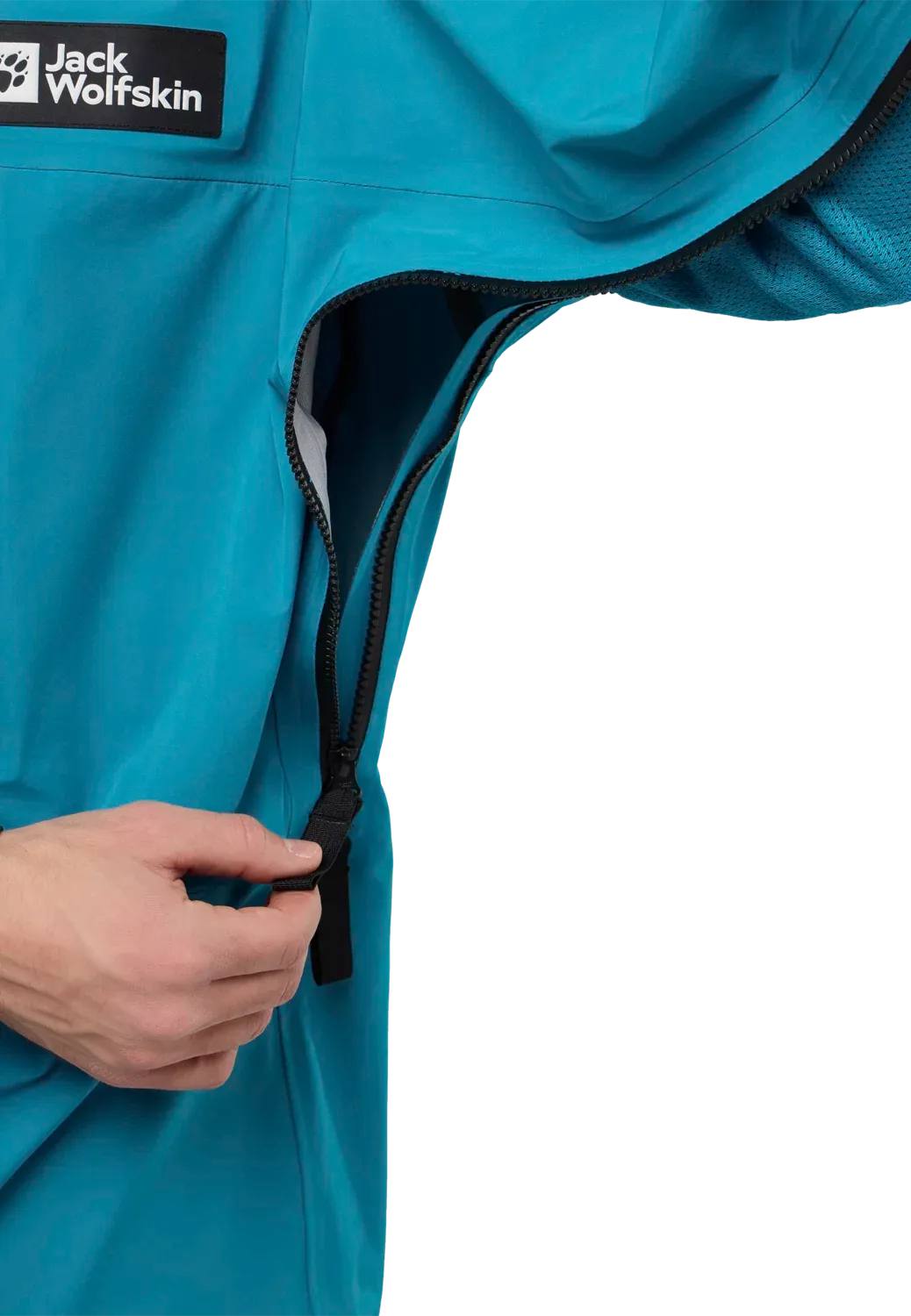 Jack Wolfskin Expdn 3L Jacket Vaaleansininen 06