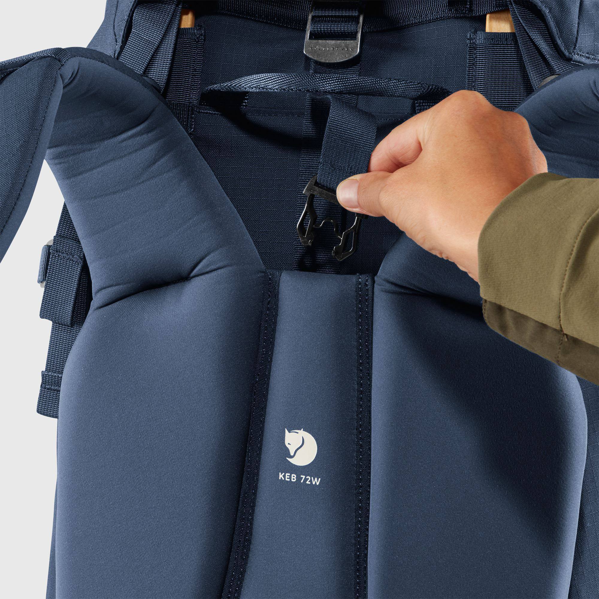 Fjällräven Keb 72 W Lava 09