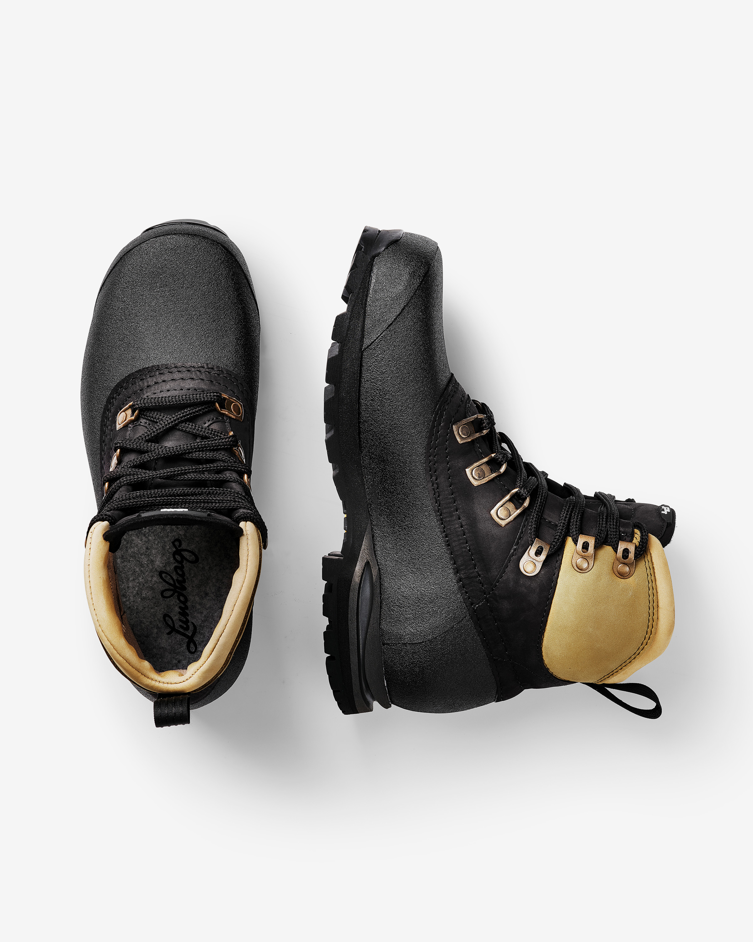 Lundhags Women's Padje Light Trek Mid Musta/Oliivi 03