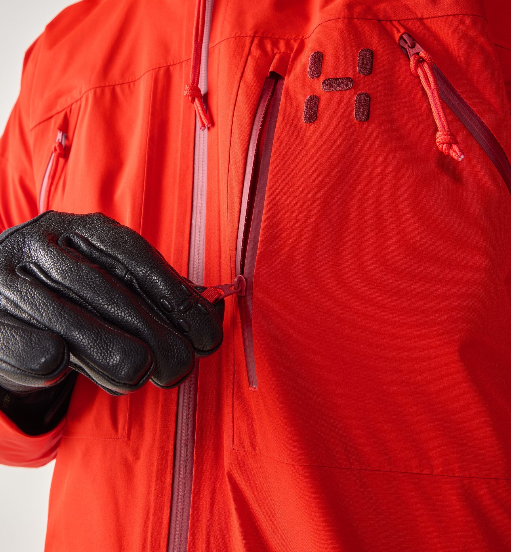 Haglöfs Women's Latnja GTX Insulated Jacket Tech Red 08