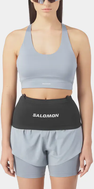 Salomon Adv Skin Seamless Belt Musta / Valkoinen 01