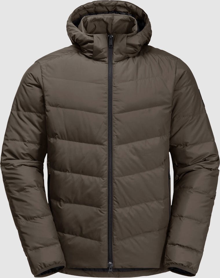 Jack Wolfskin Men's Colonius Down Jacket Coffee 05