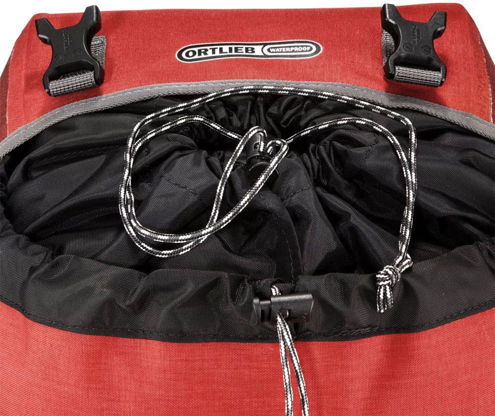 Ortlieb Bike Packer Plus, pair Punainen 04