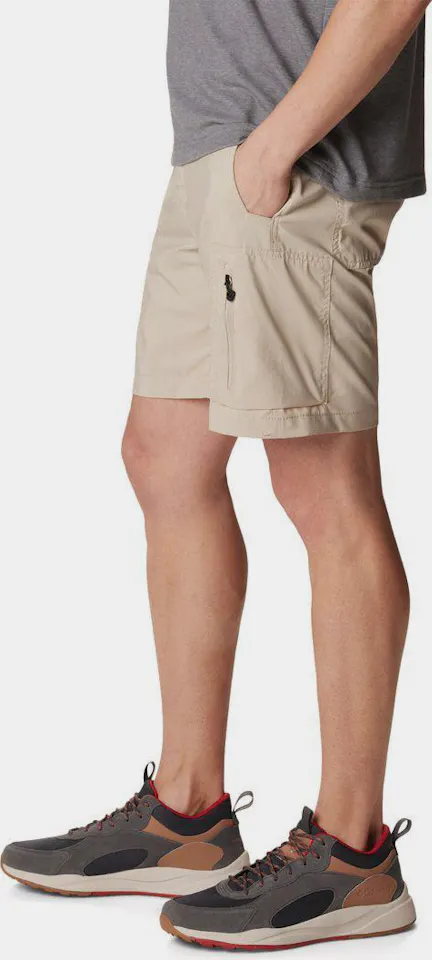Columbia Men's Silver Ridge Utility Cargo Short 10" Tusk 02