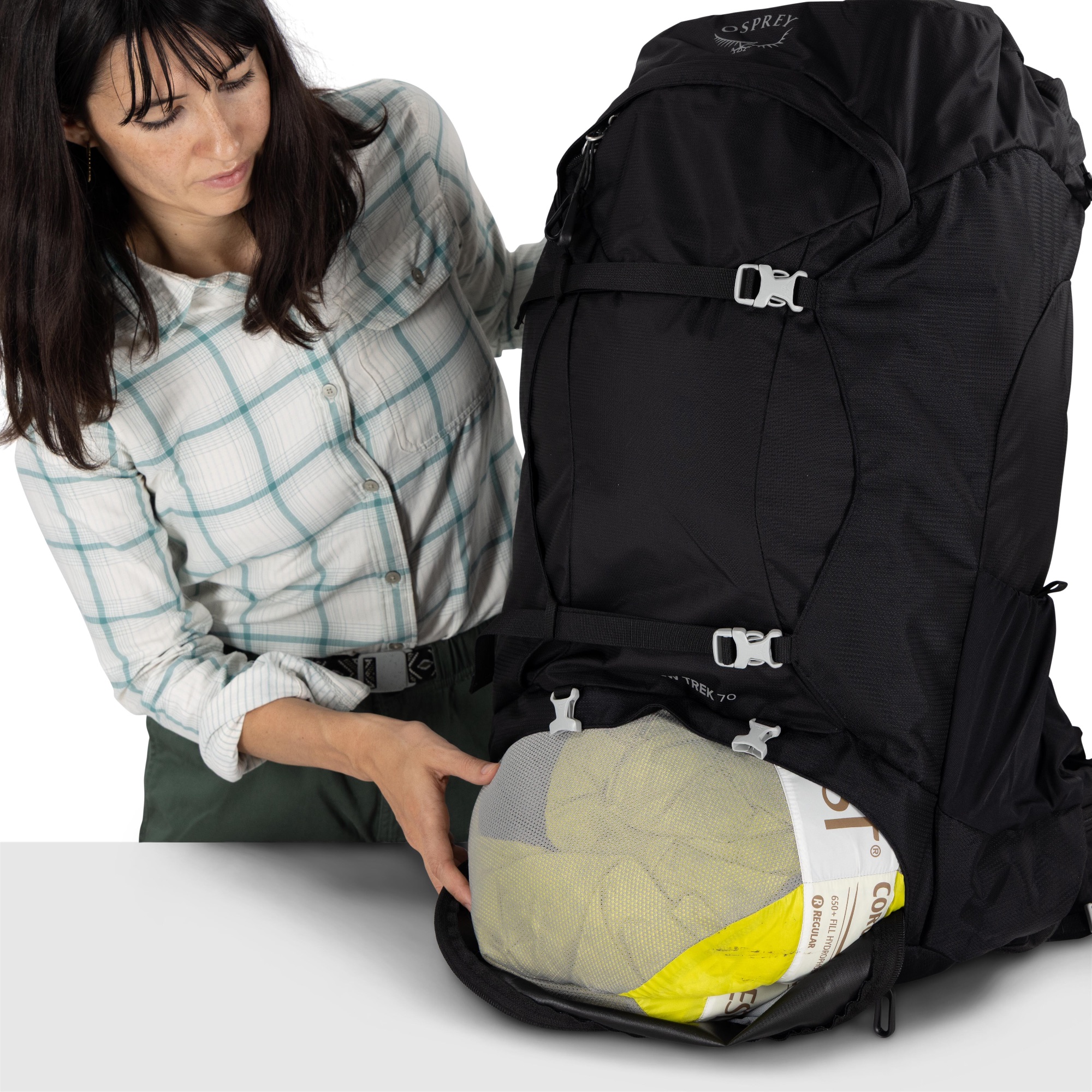 Osprey Fairview Trek 70 Black 08