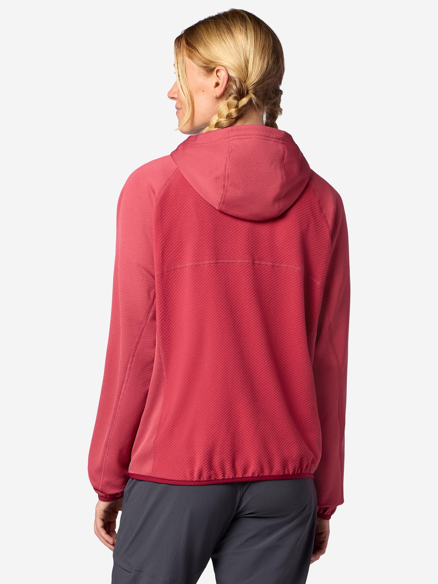 Marmot Women's Rockbound Fleece Hoody Dried Rose 04