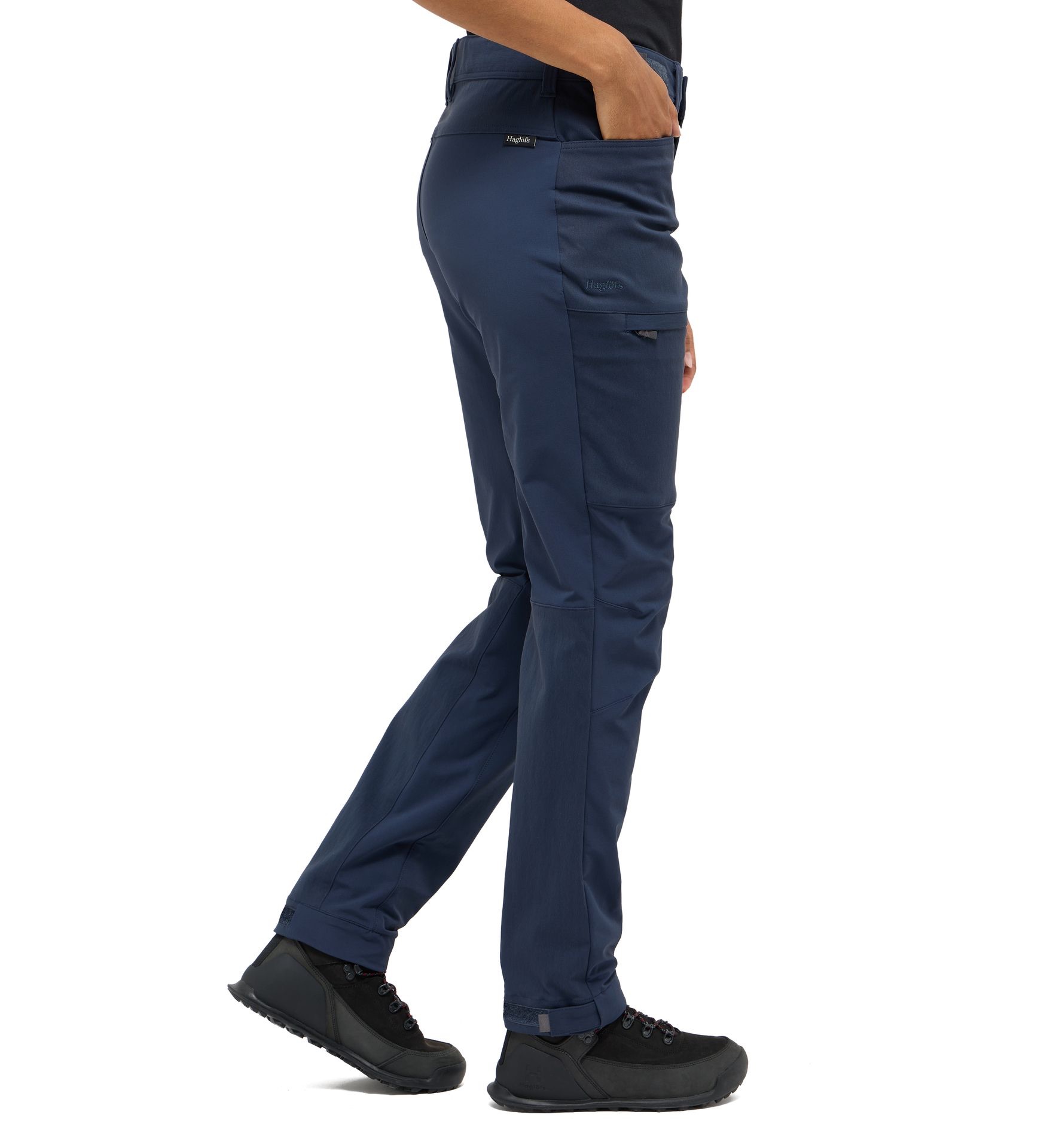 Haglöfs Women's Alert Mid Pant Tarn Blue 10