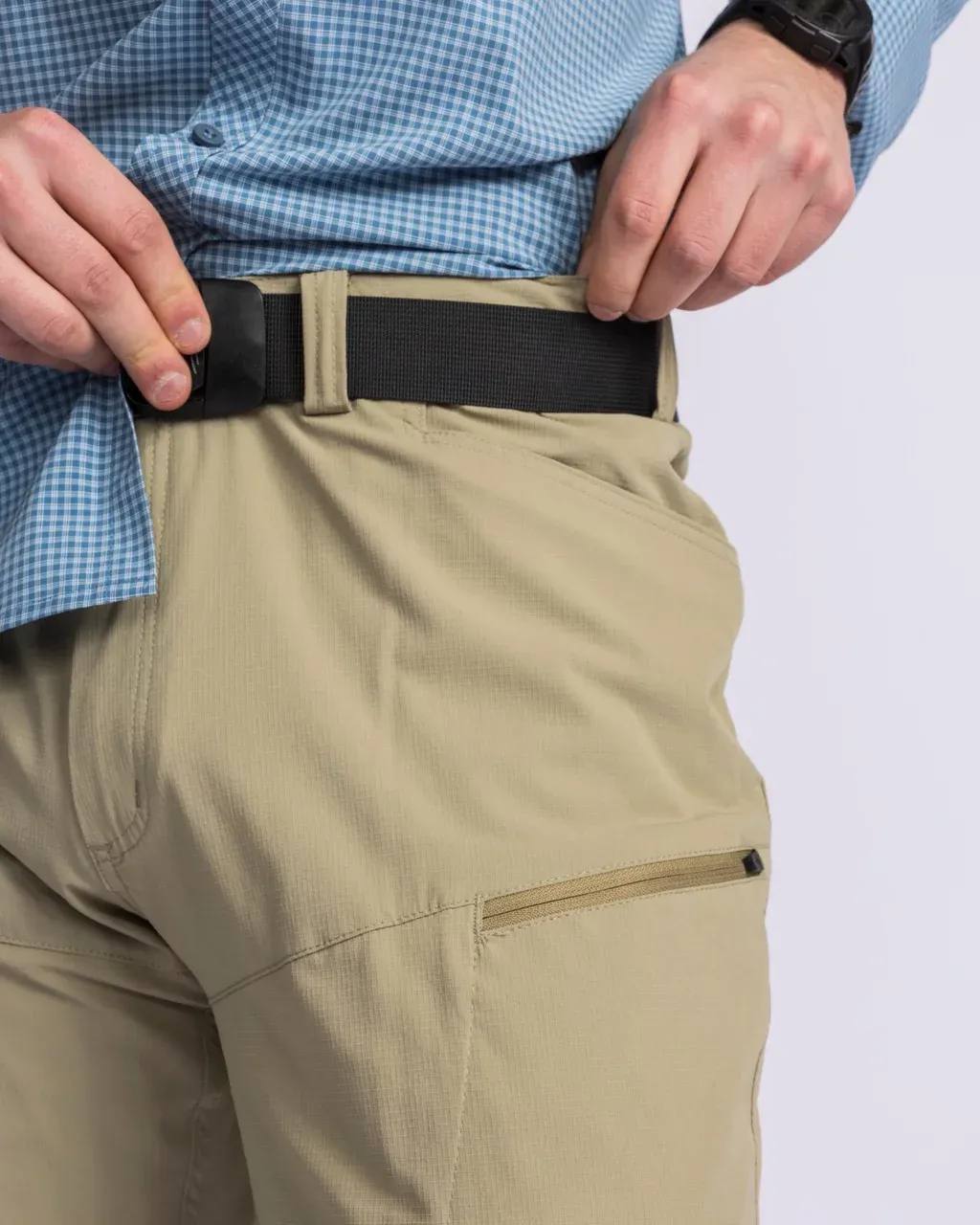 Pinewood Natures Insectsafe Hiking Trousers Light Khaki 07