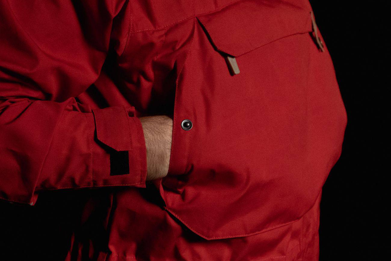 Sasta Katmai Anorak Oranssi 11