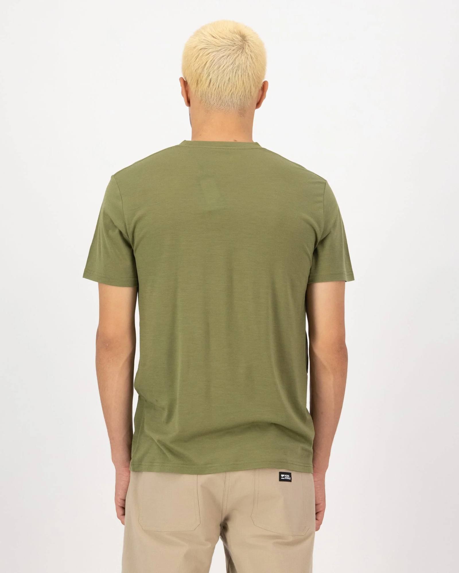 Mons Royale Icon tee Fern 03
