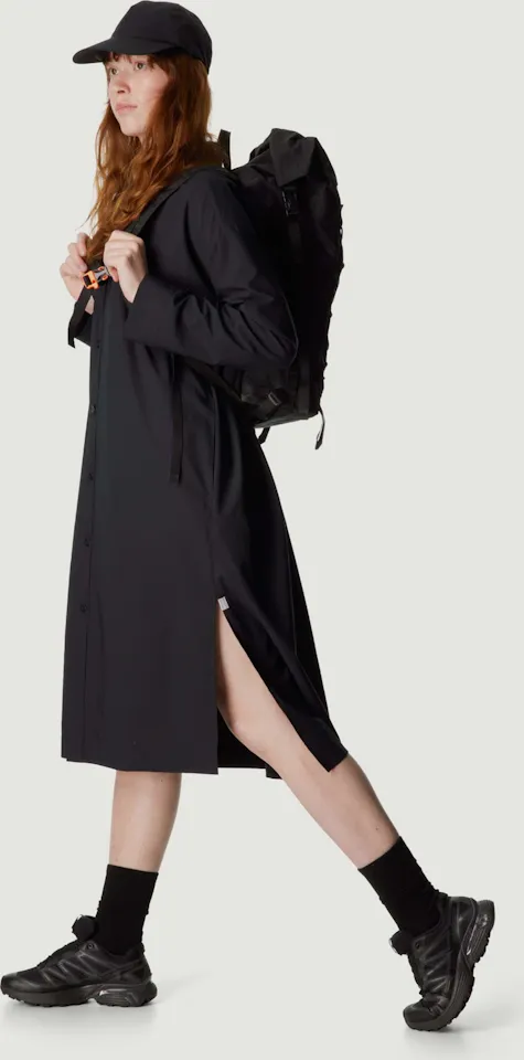 Houdini Women's Route II Shirt Dress Black 05