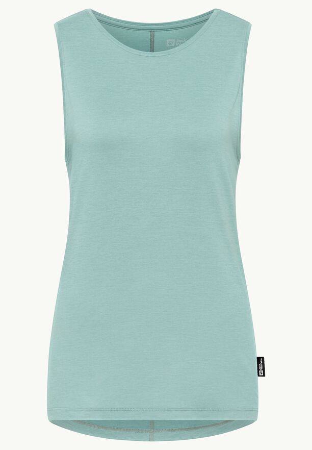 Jack Wolfskin Women's Travel Top Soft jade heather 05