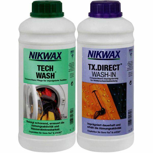 Image of Nikwax Twin 1,0 L Tech Wash / TX direct