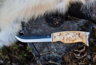 Arctic Legend Bear Koivu/Carbon steel