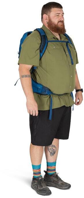 Osprey Talon 22 EF Musta/Coal 12