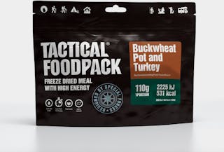 Buckwheat Pot And Turkey
