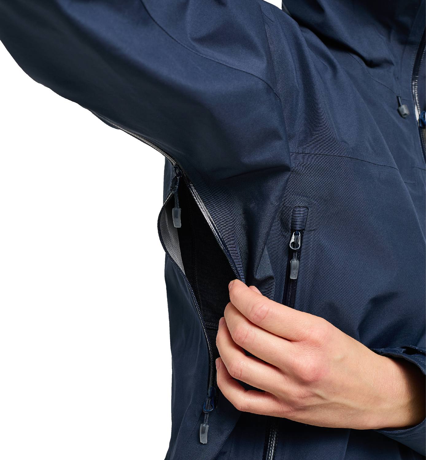 Haglöfs Women's ROC Flash GTX Jacket Tarn blue 09