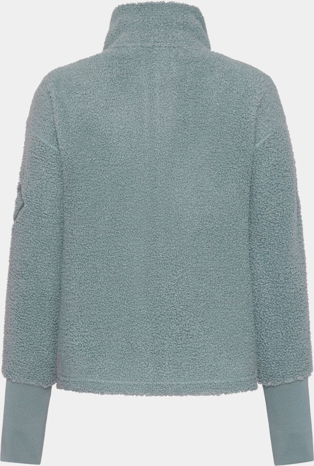 Didriksons Women's Alexa 3 Full Zip Factory Blue 06