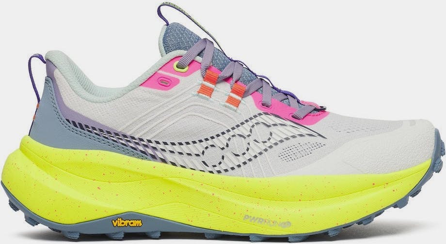 Saucony Women's Xodus Ultra 4 White / Citron 01