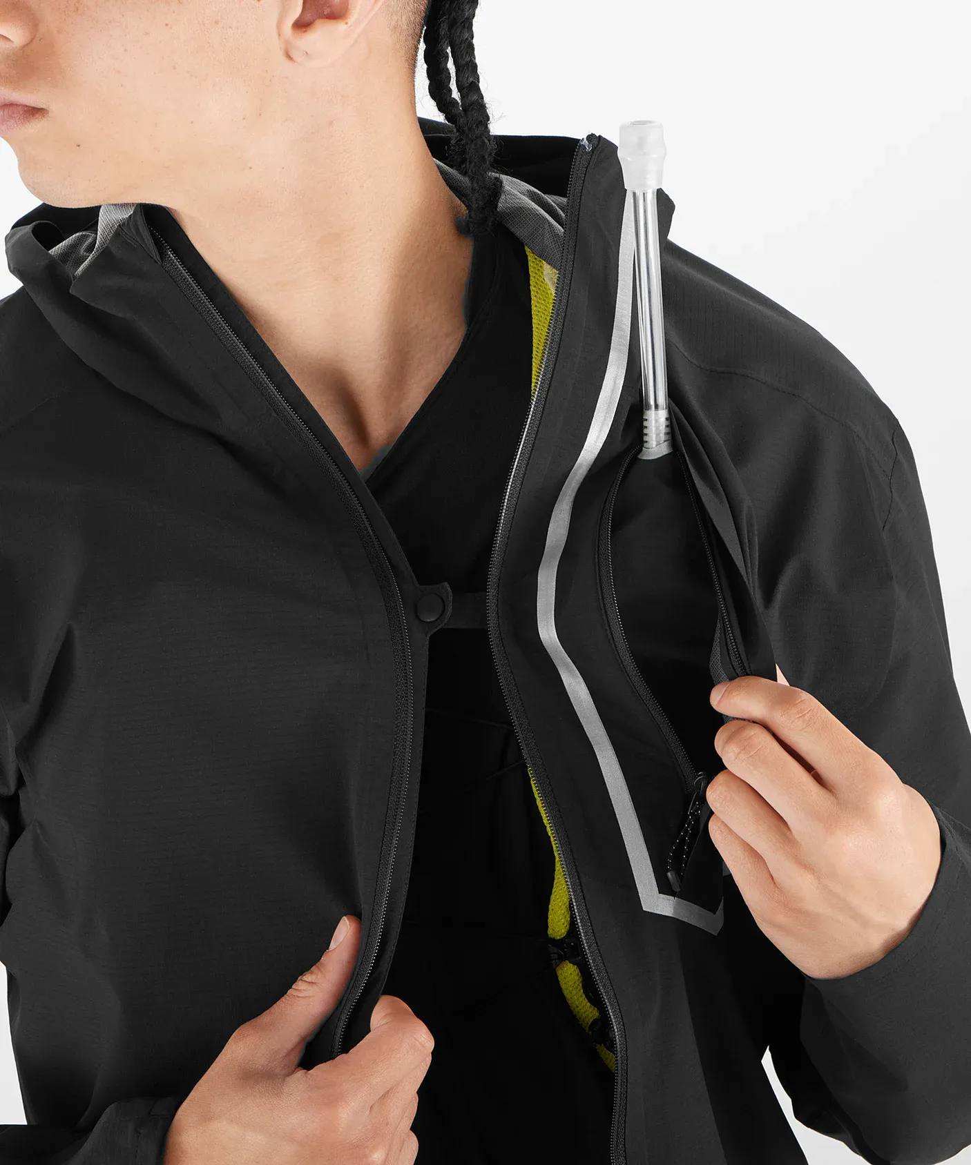 Salomon Men's Bonatti Trail Jacket Musta 07