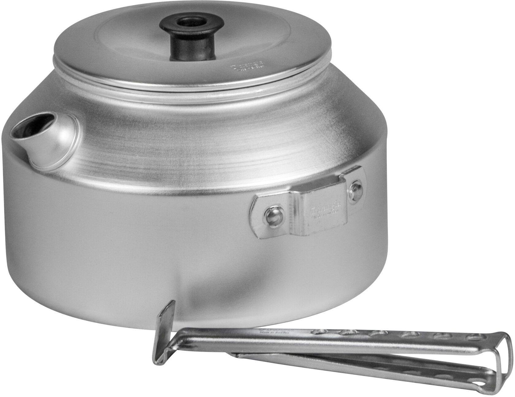 Trangia Kettle 824, 0.9L - Kahvipannu irtokahvalla  02