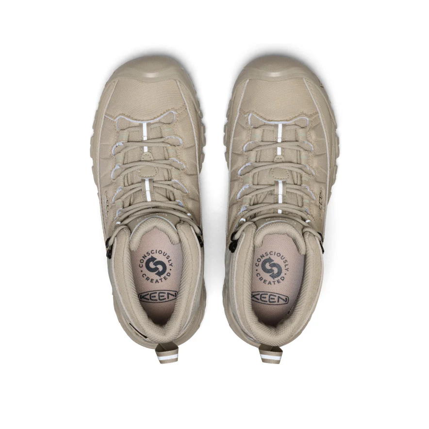 Keen Women's Targhee Exp Mid Waterproof Abbey Stone 04