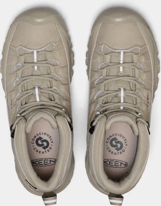 Keen Women's Targhee Exp Mid Waterproof Abbey Stone 04