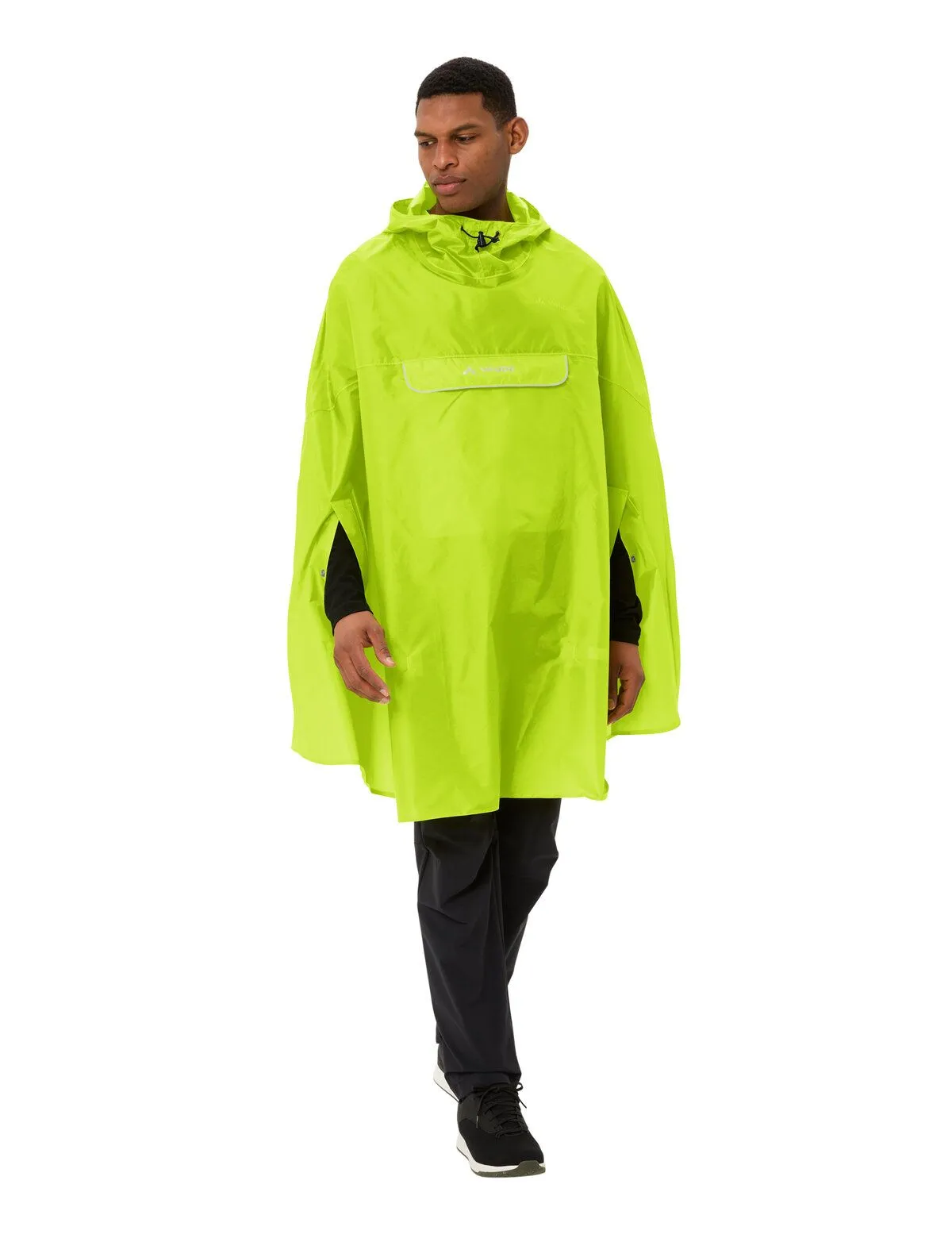 Vaude Valdipino Poncho Keltainen 06