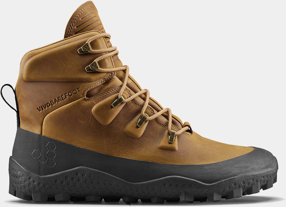 Vivobarefoot Men's Tracker Winter II SG Tan 01