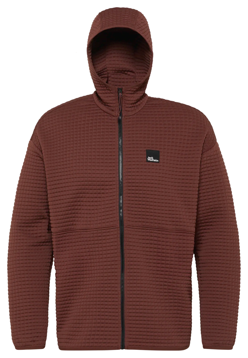 Jack Wolfskin Men's Mogari Hooded Jacket Dark Rust 05