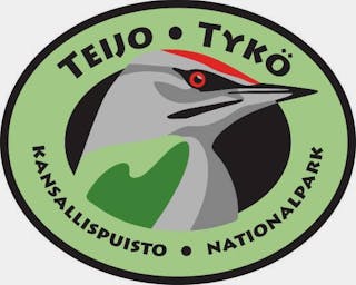 Kansallispuisto Teijo Badge