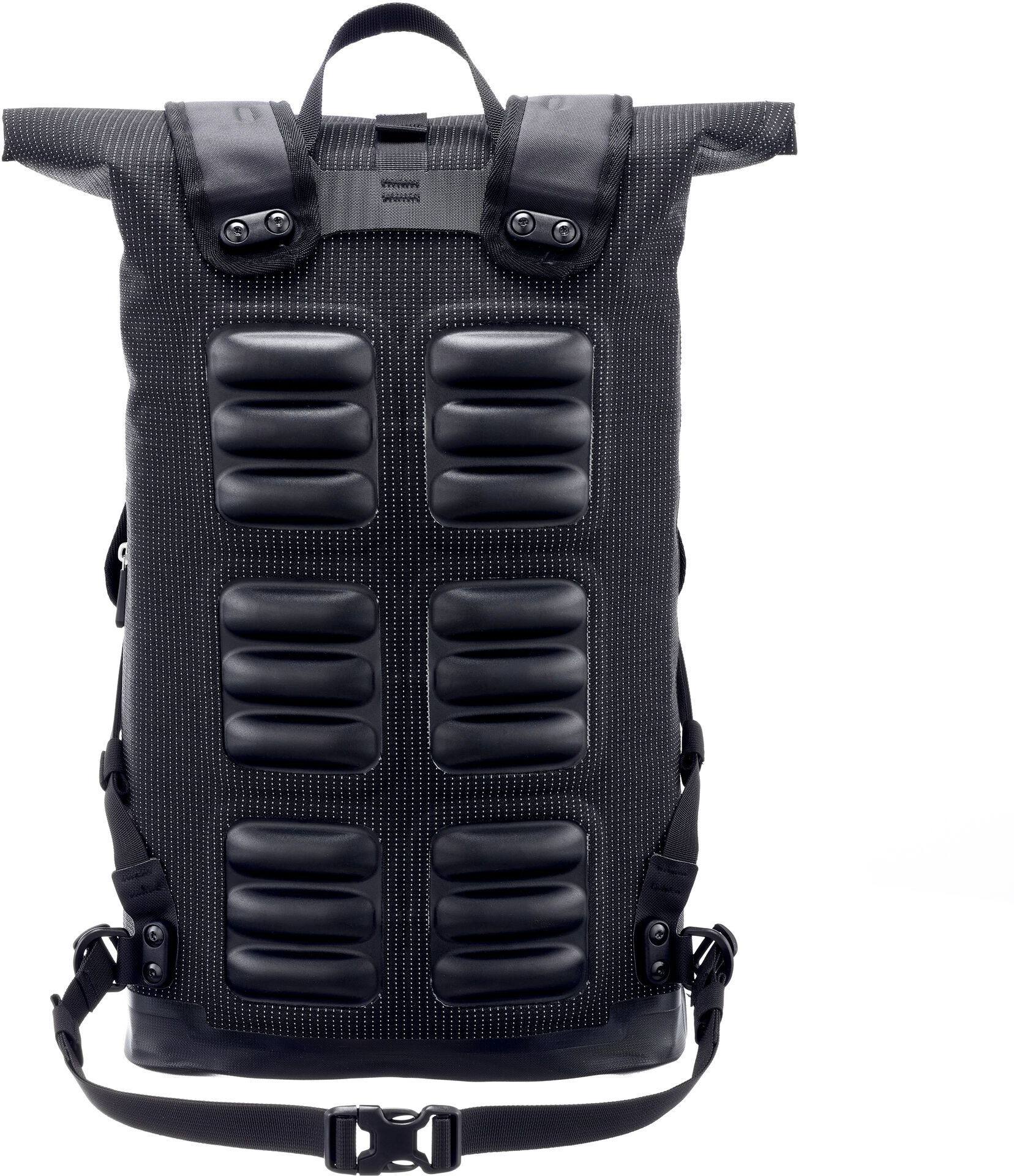 Ortlieb Commuter-Daypack Hi-vis 21L Musta 05