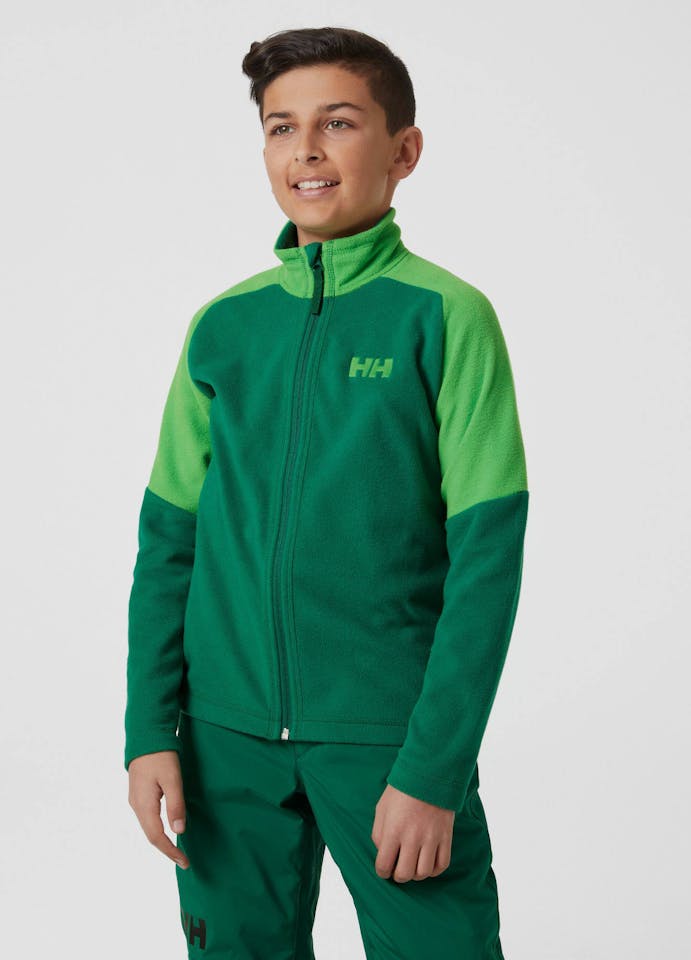 Helly Hansen JR Daybreaker 2.0 Fleece Vihreä 03