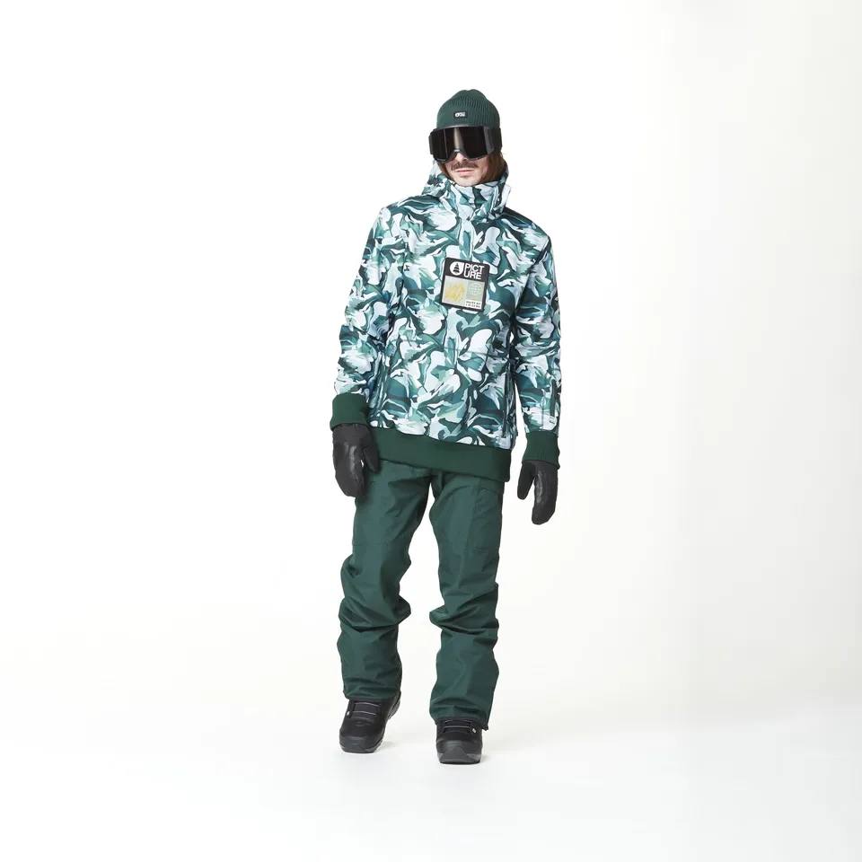 Picture Organic Clothing Parker Print Jacket Peppup Print 02