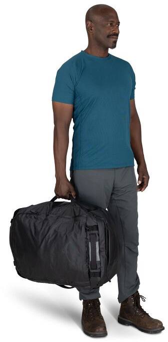 Osprey Transporter Duffel 65 Raven Black / Raven 03