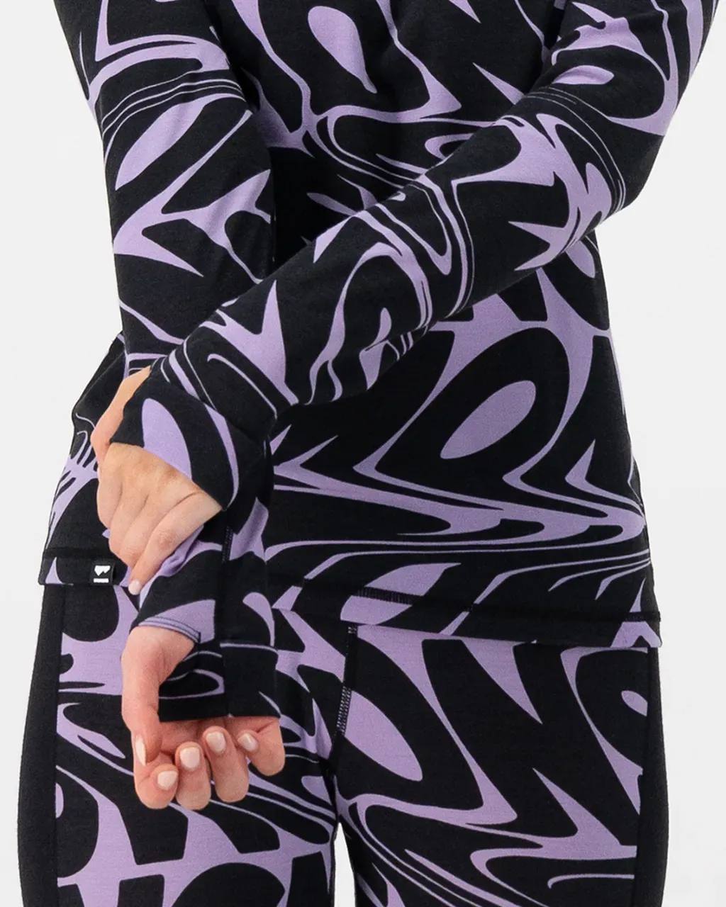 Mons Royale Cascade W 200 LS Lupine 03