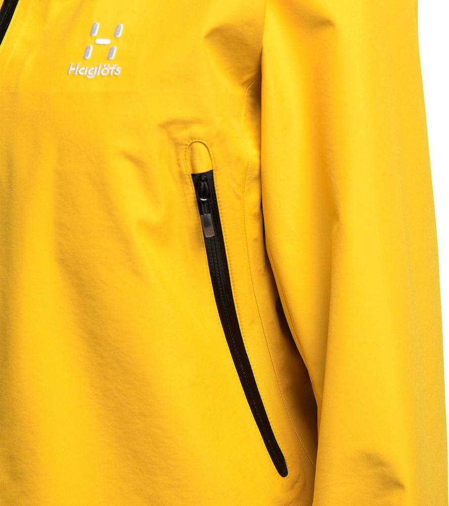 Haglöfs Vedenpitävä kuoriasu naisille Musta 14